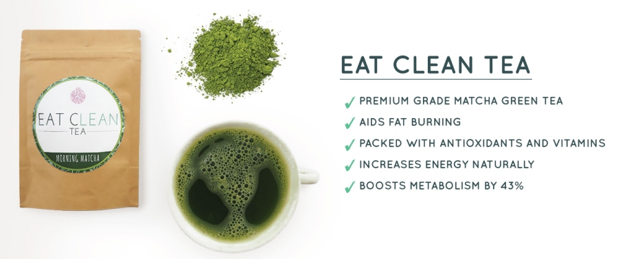 Eat Clean Tea Matcha Discount
